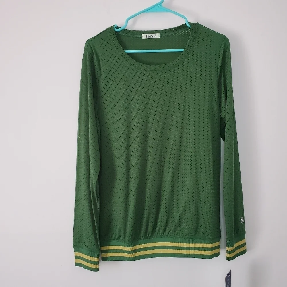 Colorado State University CSU Rams Mesh Long Sleeve Medium - Picture 5 of 12